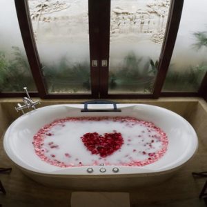 Bali Honeymoon Packages The Edge Bali Aerial View Of Spa Bath