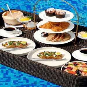 Bali Honeymoon Packages The Edge Bali Early Bird Spa With Tropical Floating Breakfast