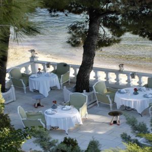 Greece Honeymoon Packages Danai Beach Resort And Villas Andromeda Restaurant