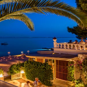 Greece Honeymoon Packages Danai Beach Resort And Villas Andromeda Restaurant 1
