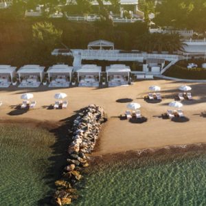 Greece Honeymoon Packages Danai Beach Resort And Villas Hotel Exterior Beach1
