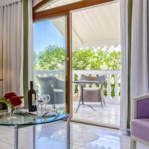 Greece Honeymoon Packages Danai Beach Resort And Villas Junior Suite