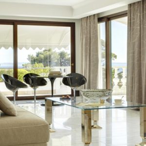 Greece Honeymoon Packages Danai Beach Resort And Villas Panorama Two Bedroom Suite Sea View