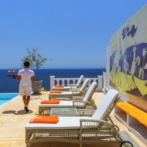 Greece Honeymoon Packages Danai Beach Resort And Villas Pool