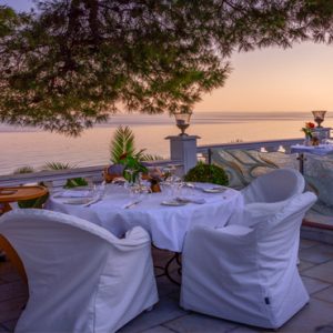 Greece Honeymoon Packages Danai Beach Resort And Villas Squirrel Gourmet Restaurant