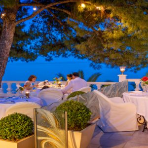 Greece Honeymoon Packages Danai Beach Resort And Villas Squirrel Gourmet Restaurant1
