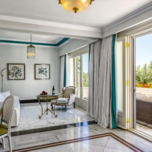 Greece Honeymoon Packages Danai Beach Resort And Villas Suite1