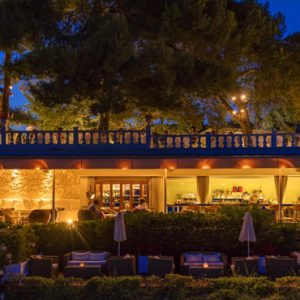 Greece Honeymoon Packages Danai Beach Resort And Villas The Philosophy Seaside Bar