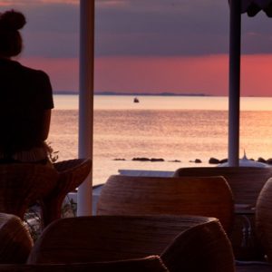 Greece Honeymoon Packages Danai Beach Resort And Villas The Philosophy Seaside Bar1