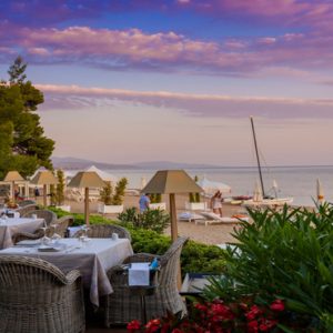 Greece Honeymoon Packages Danai Beach Resort And Villas The Sea Horse Grill