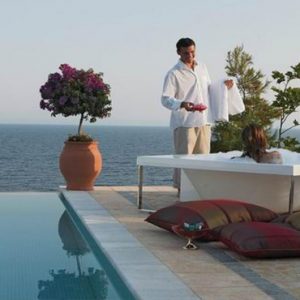 Greece Honeymoon Packages Danai Beach Resort And Villas Villa Bath