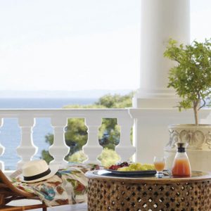 Greece Honeymoon Packages Danai Beach Resort And Villas Breakfast With A View