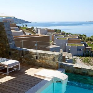 Greece Honeymoon Packages Eagles Villas Greece Ocean One Bedroom Pool Villa 6