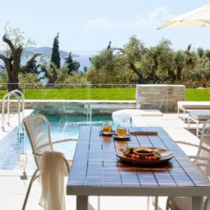 Greece Honeymoon Packages Eagles Villas Greece Residential 2 Bedroom Pool Villa Residential 2 Bedroom Pool Villa With Private Garden 4