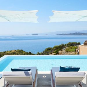 Greece Honeymoon Packages Eagles Villas Greece Pool 3