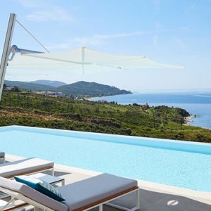 Greece Honeymoon Packages Eagles Villas Greece Pool 4