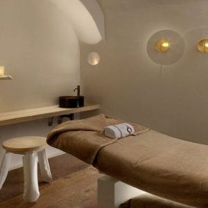 Greece Honeymoon Packages Kensho Ornos Cave Spa Treatment Room