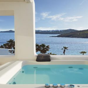 Greece Honeymoon Packages Kensho Ornos Jacuzzi With A View