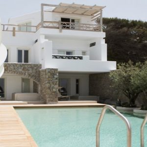 Greece Honeymoon Packages Kensho Ornos Pool