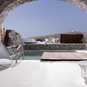 Greece Honeymoon Packages Kensho Ornos Villa With Pool1