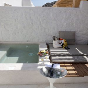 Greece Honeymoon Packages Kensho Psarou Deluxe Room With Jet Plunge Pool 3