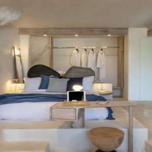 Greece Honeymoon Packages Kensho Psarou Junior Suite With Partial Sea View & Outdoor Hot Tub