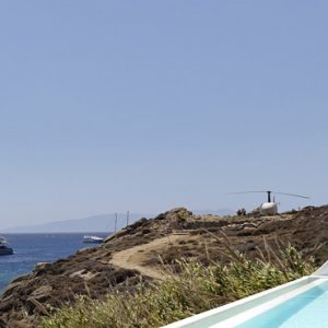 Greece Honeymoon Packages Kensho Psarou Villa Pool Views1