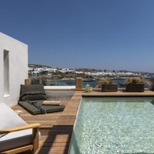 Greece Honeymoon Packages Kensho Psarou Villa Pool1