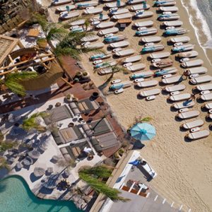 Greece Honeymoon Packages Kensho Psarou Aerial View Of Beach