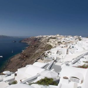 Greece Honeymoon Packages Kirini Santorini Hotel Location