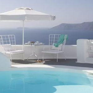 Greece Honeymoon Packages Kirini Santorini Master Suite With Private Pool 3