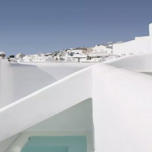 Greece Honeymoon Packages Kirini Santorini Wet Junior Suites With Open Air Jetted Tub2