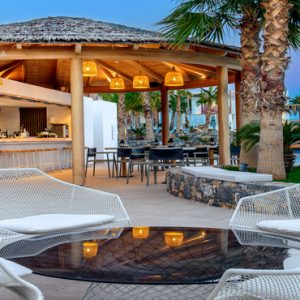 Greece Honeymoon Packages Stella Island Crete Cabana Pool Bar5