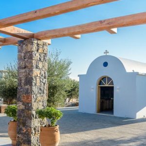 Greece Honeymoon Packages Stella Island Crete Church