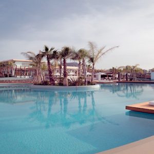 Greece Honeymoon Packages Stella Island Crete Pool By Day