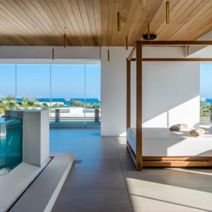 Greece Honeymoon Packages Stella Island Crete Spa Relaxing Room By Pool