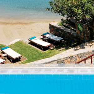 Greece Honeymoon Packages Elounda Peninsula All Suite Hotel Beachfront Junior Suite