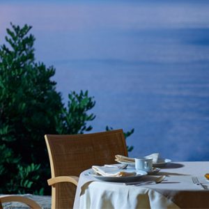 Greece Honeymoon Packages Elounda Peninsula All Suite Hotel Deck