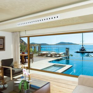 Greece Honeymoon Packages Elounda Peninsula All Suite Hotel Diamond Residences 3