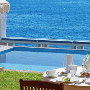 Greece Honeymoon Packages Elounda Peninsula All Suite Hotel Dining Experience