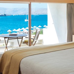 Greece Honeymoon Packages Elounda Peninsula All Suite Hotel Junior Suite Sea View