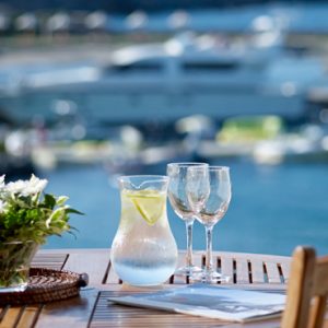 Greece Honeymoon Packages Elounda Peninsula All Suite Hotel Junior Suite Sea View 2