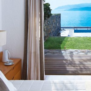 Greece Honeymoon Packages Elounda Peninsula All Suite Hotel Presidential Suite