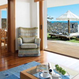 Greece Honeymoon Packages Elounda Peninsula All Suite Hotel Presidential Suite 2