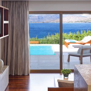 Greece Honeymoon Packages Elounda Peninsula All Suite Hotel Presidential Villas 2