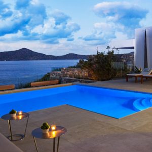 Greece Honeymoon Packages Elounda Peninsula All Suite Hotel Presidential Villas 3