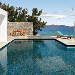 Greece Honeymoon Packages Elounda Peninsula All Suite Hotel Royal Grand Suite