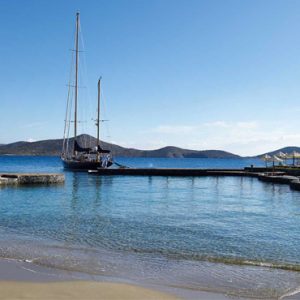 Greece Honeymoon Packages Elounda Peninsula All Suite Hotel Beach