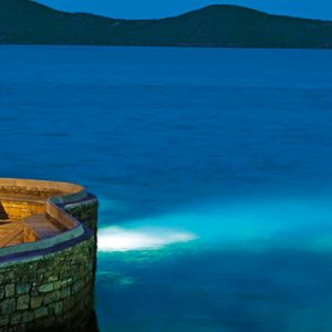 Greece Honeymoon Packages Elounda Peninsula All Suite Hotel Dining