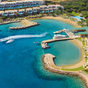 Greece Honeymoon Packages Elounda Peninsula All Suite Hotel Exterior